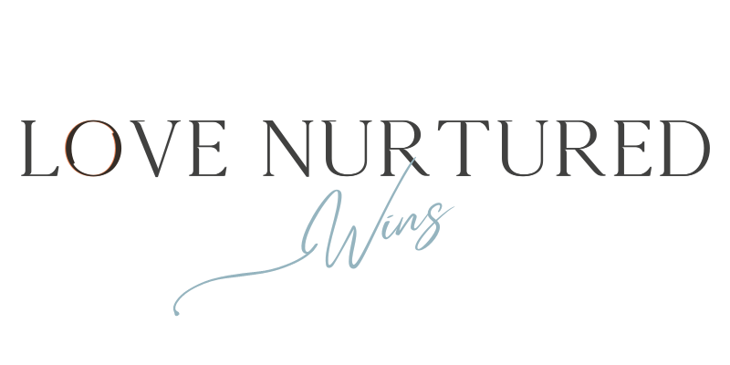 Love Nurtured Wins Relationship Coaching 6 month transformational package title